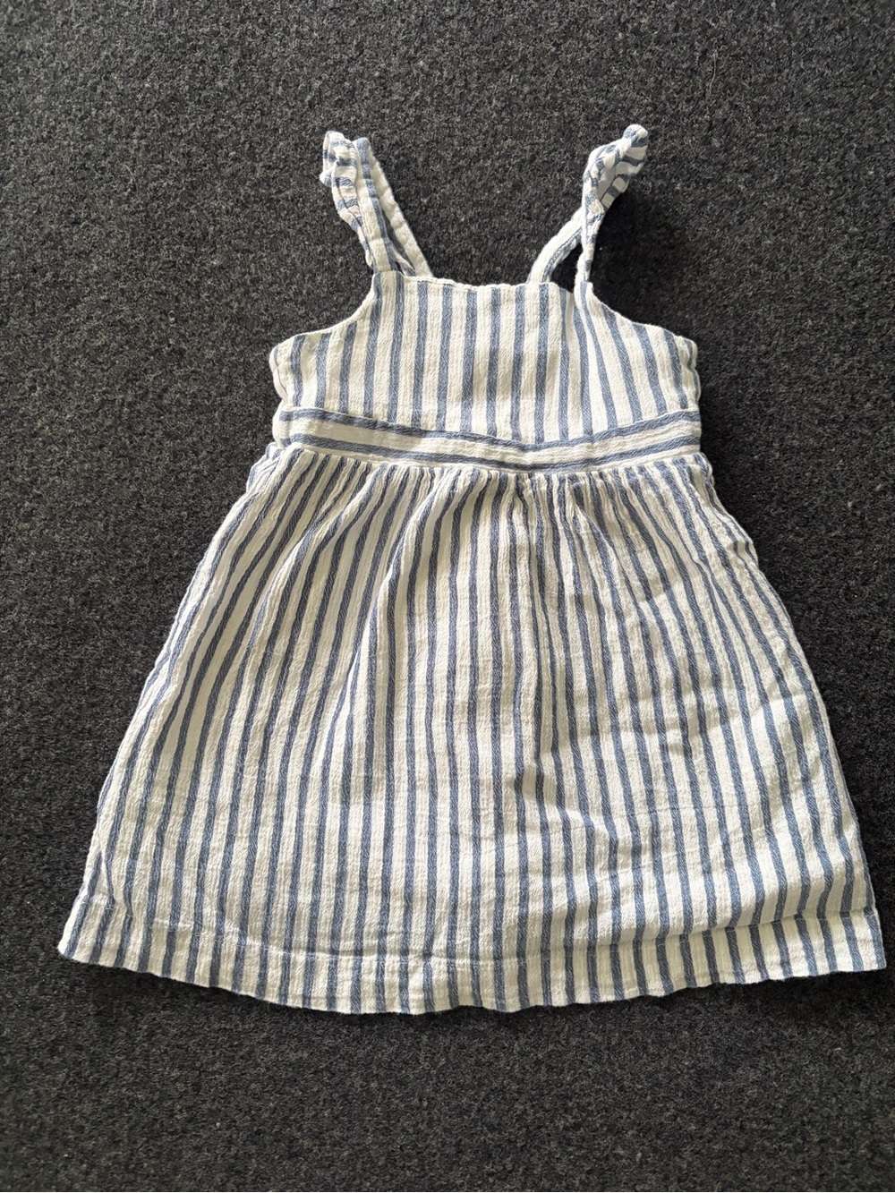 Baby gap Striped Blue and White Sundress for Girls